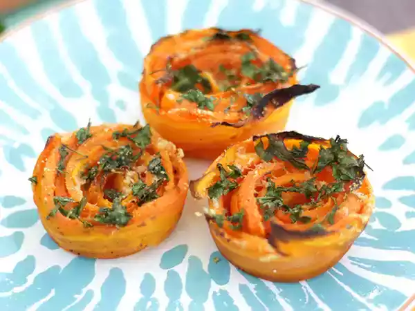 Recipe Carrot roses - video recipe !