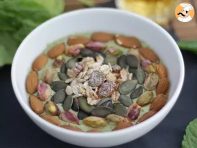 Recipe Green smoothie bowl - Video recipe !