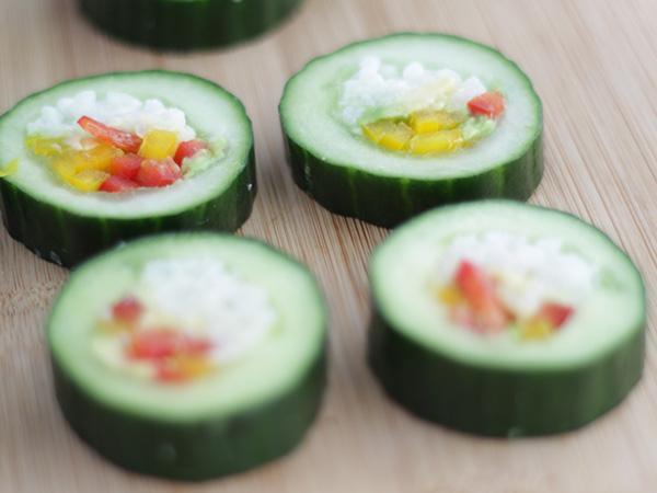 Recipe Cucumber sushi rolls - video recipe !