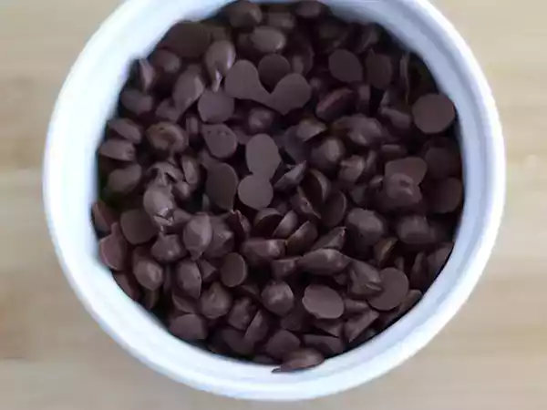 Recipe Home-made chocolate chips - video recipe !