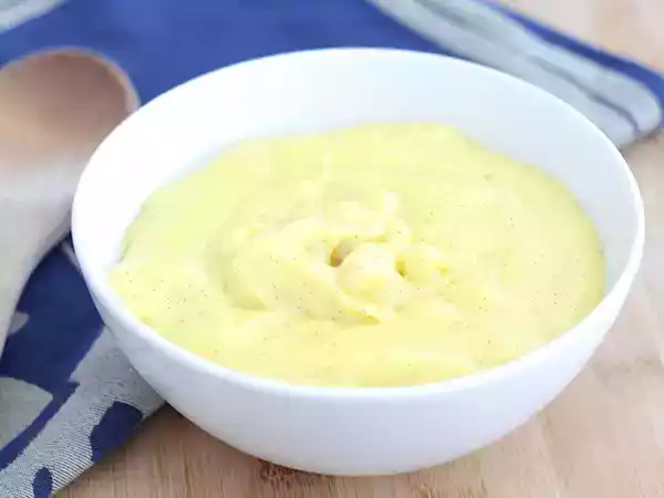 Recipe Pastry cream with vanilla - video recipe !