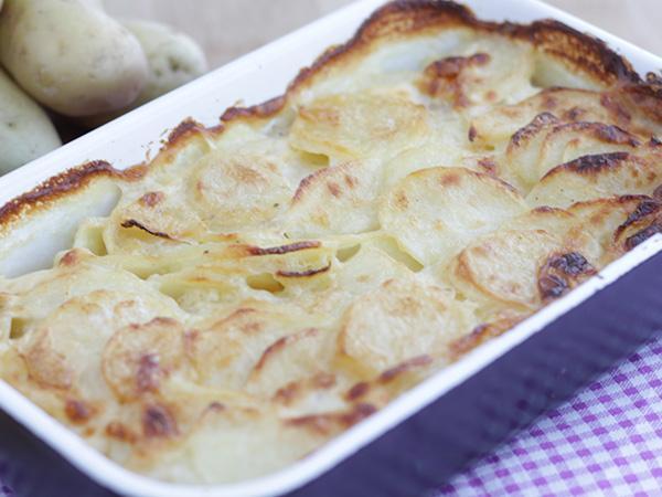 Recipe Gratin dauphinois, french potato gratin - video recipe !