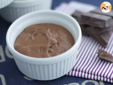 Recipe Chocolate mousse creamy and tasty - video recipe !
