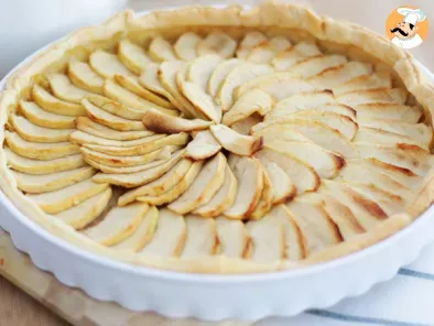 Recipe Apple tart - video recipe !