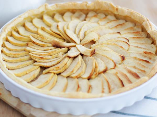 Recipe Apple tart - video recipe !