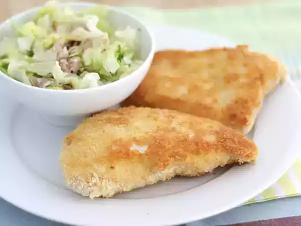 Recipe Cordon bleu, a french classic - video recipe !