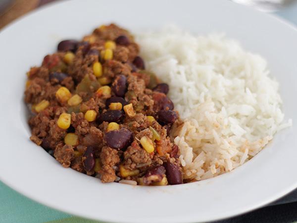 Recipe Chilli con carne - video recipe !