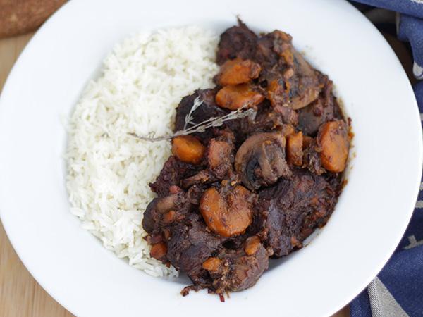 Recipe Beef bourguignon - video recipe !