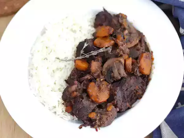 Recipe Beef bourguignon - our recipe of the famous french dish