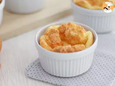 Recipe Cheese soufflé - video recipe !