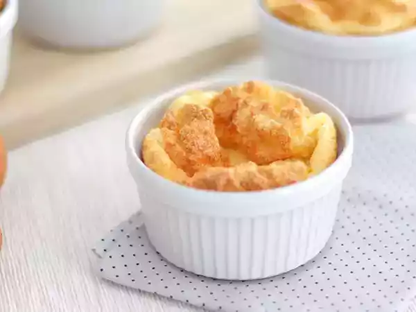 Recipe Cheese soufflé - video recipe !
