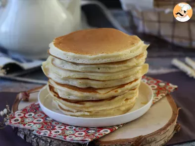 Recipe Pancakes - video recipe !