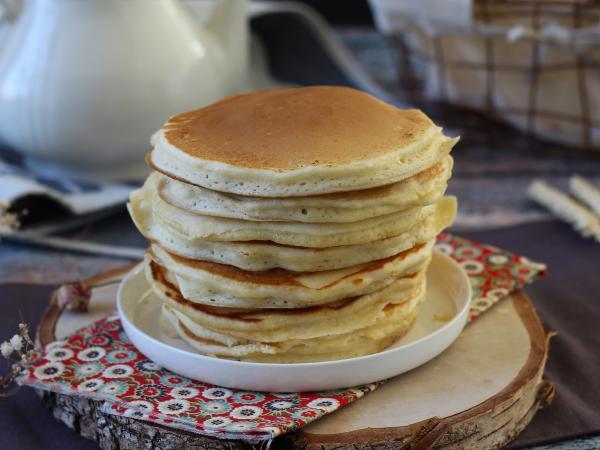 Recipe Pancakes - video recipe !