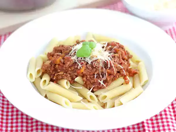 Recipe Bolognese sauce, the real recipe !
