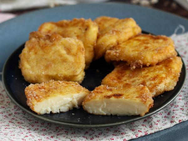 Recipe Leche frita, or fried milk - video recipe !