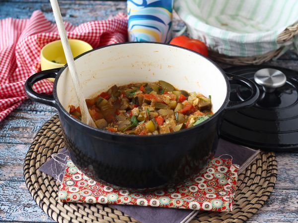 Recipe Ratatouille - video recipe !