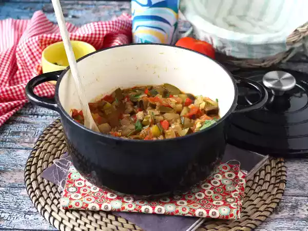 Recipe Ratatouille - video recipe !