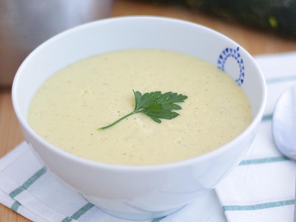 Recipe Zucchini velvet soup - video recipe !