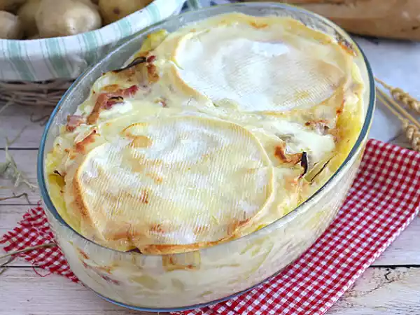 Recipe Tartiflette - video recipe !
