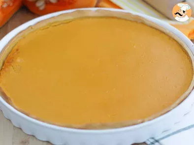 Recipe American pumpkin pie - video recipe !