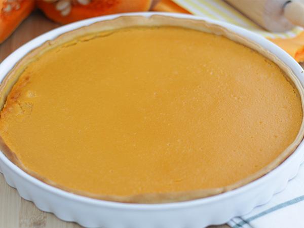 Recipe American pumpkin pie - video recipe !