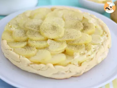 Recipe Potato and cheese tatin - video recipe !