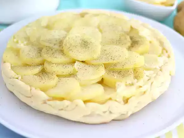 Recipe Potato and cheese tatin - video recipe !