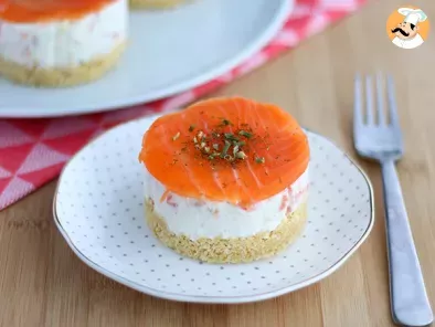 Recipe Salmon cheesecakes - Video recipe !