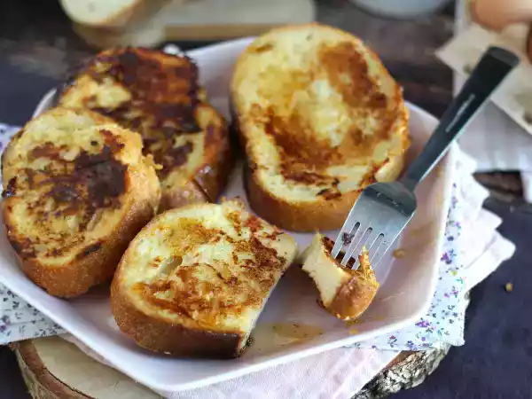 Recipe French toast, the real recipe - video recipe !