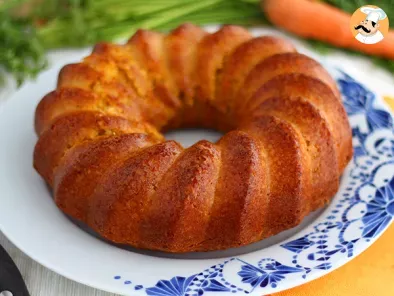 Recipe Carrot cake - video recipe !