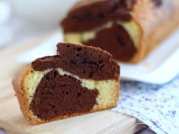 Recipe Marble cake