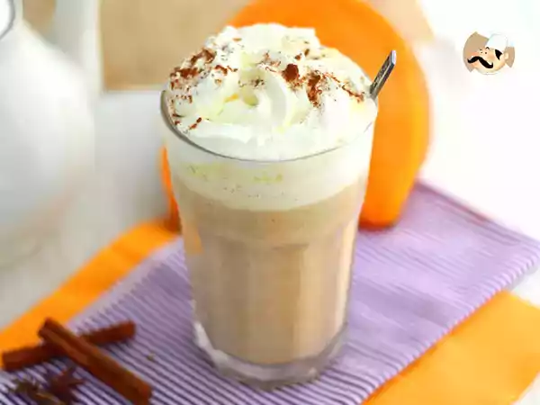 Recipe Pumpkin spice latte - video recipe !