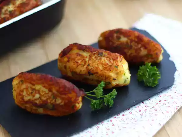 Recipe Codfish fritters - video recipe !