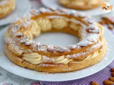 Recipe Paris brest, a divine french dessert - video recipe !