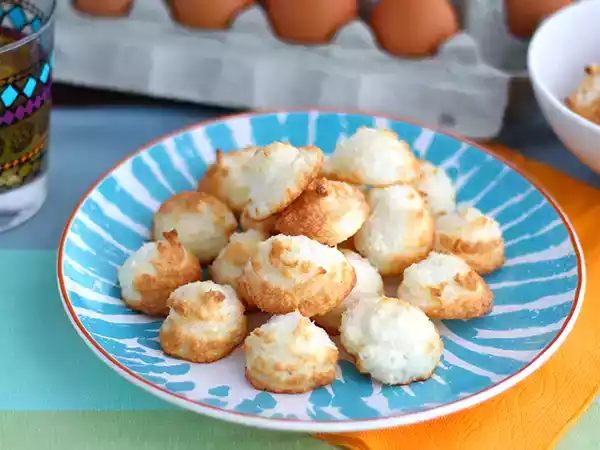 Recipe Coconut rochers - video recipe !