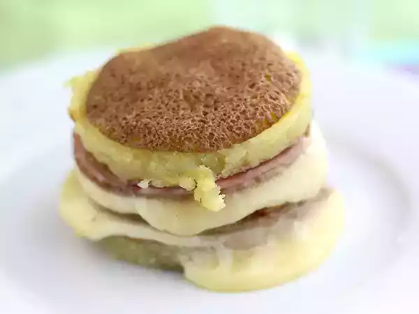 Recipe Cheese mille feuille - video recipe!