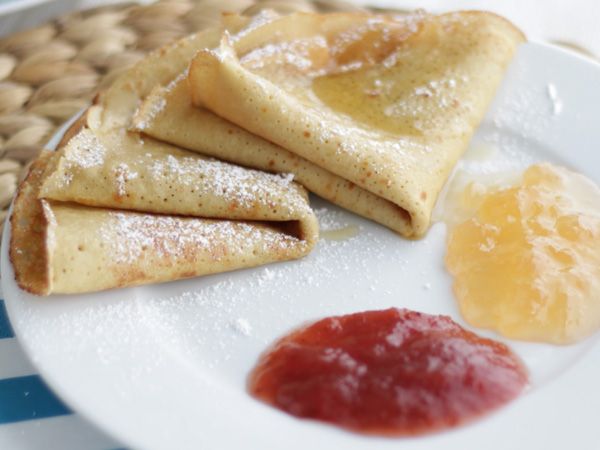 Recipe Gluten and dairy free crepes - video recipe!