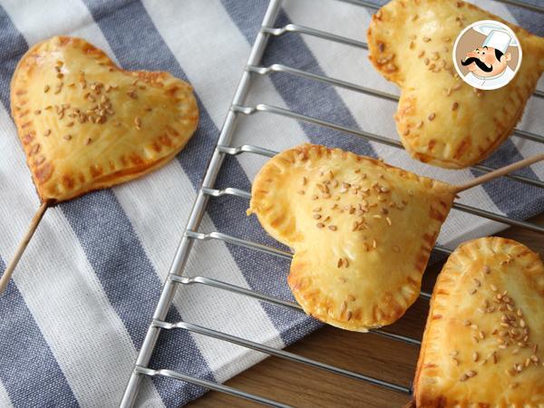 Recipe Valentine's day pie pops - video recipe!