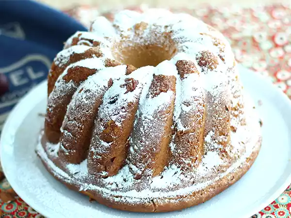 Recipe Kougelhopf alsatian - kouglof: a delicious brioche recipe