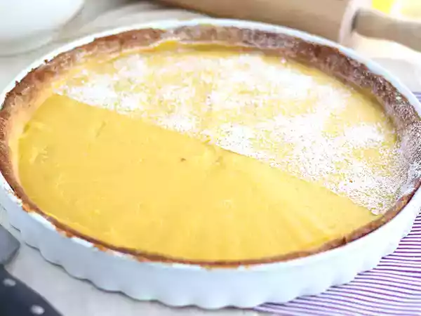 Recipe Easy lemon tart recipe - video tutorial!