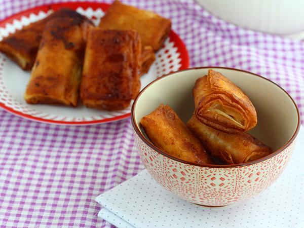 Recipe Crispy bananas - video recipe!