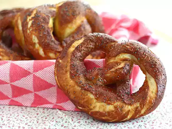 Recipe Alsatian pretzels