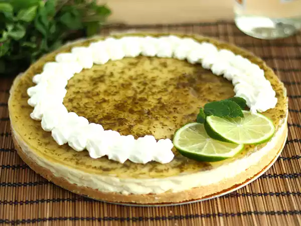 Recipe Mojito cheesecake