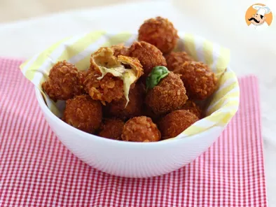 Recipe Margherita balls - video recipe!