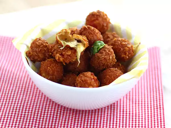 Recipe Margherita balls - video recipe!