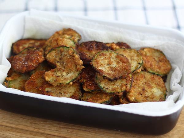 Recipe Zucchini crisps - video recipe!