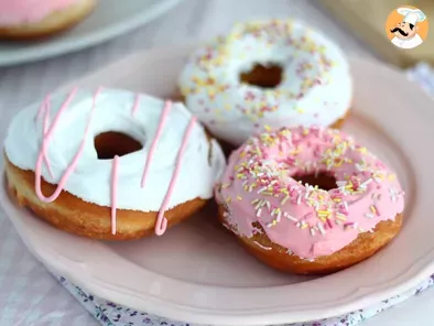 Recipe Frosted donuts - video recipe!