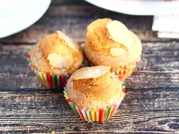 Recipe Magdalenas: spanish madeleines