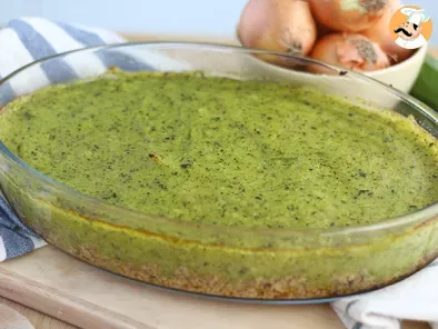 Recipe Vegan zucchini and tofu pie - video recipe!