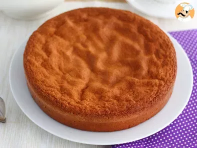 Recipe Sponge cake - video recipe!